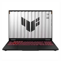 Notebook Gamer ASUS TUF A16 FA608UM-NS73 16" AMD Ryzen 7-260 512GB SSD 16GB RAM NVIDIA GeForce RTX-5060 8GB - Cinza Notebook Gamer ASUS TUF A16 FA608UM-NS73 16" AMD Ryzen 7-260 512GB SSD 16GB RAM NVIDIA GeForce RTX-5060 8GB - Cinza