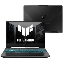 Notebook Gamer Asus TUF Gaming A15, AMD Ryzen 7, 16GB DDR5, 512GB SSD, RTX 3050, 15.6" FHD 144Hz