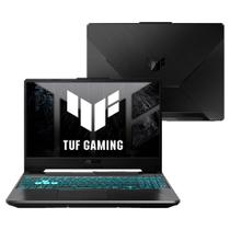 Notebook Gamer ASUS TUF Gaming A15, AMD RYZEN 7 7435HS, 16GB RAM, 512GB SSD, RTX 2050, W11 Home, 15,6" FHD, Preto Grafite - FA506NFR-HN060W