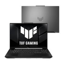 Notebook Gamer ASUS TUF Gaming A16 FA607PV RTX4060 Ryzen 9 7845HX 16Gb Ram 512Gb SSD W11 16" FHD 165Hz Gray -N3043W