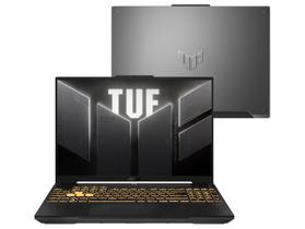 Notebook Gamer ASUS TUF Gaming F16 Intel Core i7 512GB SSD 16GB RAM 16'' Full HD+ IPS NVIDIA RTX 4050 6GB Windows 11 FX607VU-RL007W
