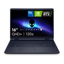 Notebook Gamer Dell Alienware 16 Aurora AC16250 AC16-C5210H-M5 16" WQXGA Intel Core5 8GB 512GBSSD NVIDIA RTX3050 Win11