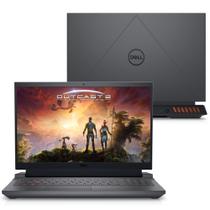 Notebook Gamer Dell G15-i1300-U10P 15.6" FHD 13ª Geração Intel Core i5 8GB 256GB SSD NVIDIA RTX 3050 Linux