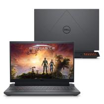 Notebook Gamer Dell Intel Core i5-13450HX, 8GB RAM, GeForce RTX 3050 6GB, SSD 512GB, 15.6" Full HD 120Hz, Windows 11, Preto - G15-i1300-A25P