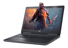 Notebook Gamer Dell Precision 7710 / Intel Core I7 6th/ 17 / Nvidia Quadro K4100M / 8GB / 256GB SSD