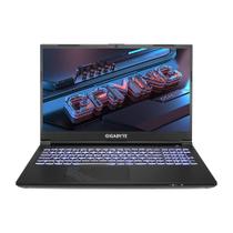 Notebook Gamer Gigabyte G5 ME Intel Core i5-12500H, 16GB RAM, RTX 3050 Ti, 512GB SSD, 15.6, Windows 11 Home, Preto - G5 ME-51BR213SH