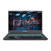 Notebook Gamer Gigabyte G5 Mf Intel Core I5-12500h, 8GB RAM, GeForce Rtx 4050, 512gb Ssd, 15.6", Win11 Home, Preto - G5 Mf-E2br333sh