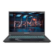 Notebook Gamer Gigabyte G5 MF Intel Core i5-12500H, 8GB RAM, RTX 4050, 512GB SSD, 15.6", Win11 Home, Preto - G5 MF-E2BR333SH