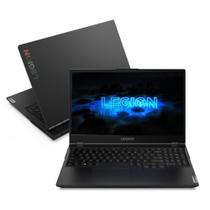 Notebook Gamer Legion 5 R7-5800H 16GB 512GB SSD RTX3050 4GB W11 15.6" Full HD WVA 82QJ0000BR - Lenovo