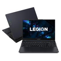 Notebook Gamer Legion 5i i7-11800H 8GB 512GB SSD PCIe RTX3060 6GB W11 15.6" Full HD 82MH0001BR - Lenovo