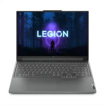 Notebook Gamer Legion Slim 5 i7-13700H 16GB 512GB RTX 4060 8GB W11 Home 16" WQXGA 165Hz 83D60001BR - Lenovo