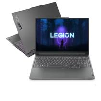 Notebook Gamer Legion Slim 5i i5 16GB 512GB SSD RTX3050 6GB W11 Tela 16 83D60003BR - Lenovo
