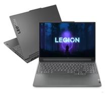 Notebook Gamer Lenovo 16 i7-13700H 8GB 512G SSD RTX4060 Legion Slim 5i W11 83D60001BR