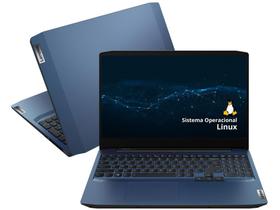 Notebook Gamer Lenovo Gaming 3i Intel Core - i5 8GB 256GB SSD 15.6” NVIDIA GeForce GTX 1650 4GB
