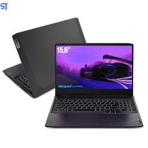Notebook Gamer Lenovo ideapad Gaming 3i 15IHU6 i5-11300H 8GB 512GB SSD GTX 1650 4GB 15.6" FHD WVA Windows 11 82MG0009BR