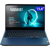 Notebook Gamer Lenovo IdeaPad Gaming 3i i5 Linux 8GB 256GB SSD 15,6" - Azul - Bivolt