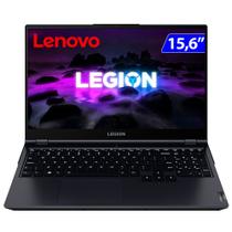 Notebook Gamer Lenovo Legion 5 Ryzen 7 W11 16GB 512GB SSD 15.6 82QJ0000BR - Lenovo Informatica