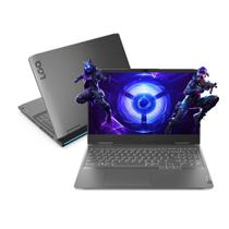 Notebook Gamer Lenovo Loq 15 Tela 15.6 I5-12450H 16GB 512GB SSD 83EU0001BR Cinza