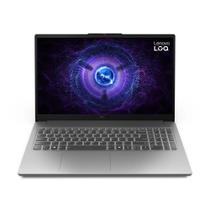 Notebook Gamer Lenovo LOQ 15IAX9E Essential Intel Core i5 12450HX FHD 15.6 WVA NVIDIA GeForce RTX3050 512GB SSD 16GB RAM Windows 11
