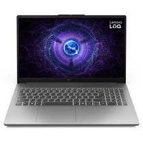 Notebook Gamer Lenovo LOQ-E 15IAX9E ,Core i5-12450HX, 16GB, 512GB SSD, RTX 3050 Windows 11 15.6" - 83ME0007BR Luna Grey