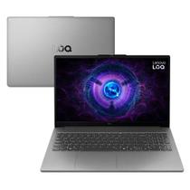 Notebook Gamer Lenovo LOQ-e 83ME0007BR Intel CORE I5 - 12450H 16GB 512 GB SSD Tela 15.6 FHD RTX 3050 Windows 11 Home