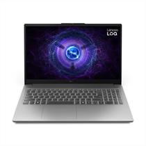 Notebook Gamer Lenovo LOQ Essential Core I5 12G 3.1GHz 16GB 512SSD M.2 15.6 Geforce RTX 3050 6GB GDDR6 Windows 11 Cinza