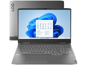 Notebook Gamer Lenovo LOQ Intel Core i5 8GB RAM