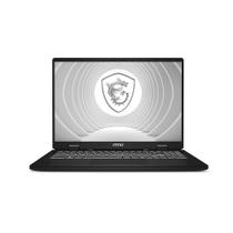 Notebook Gamer MSI Creator Pro M16 HX, Intel Core i7-14700HX, 32GB RAM, SSD 2TB, 16" IPS 240Hz, RTX 2000, Win 11PRO, Cinza - 9S7-15P215-660