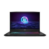 Notebook Gamer MSI Katana A17 AI AMD Ryzen 7-8845HS, 16GB RAM, SSD 512GB, 15.6" IPS FHD 144Hz, RTX 4060, Win 11H, Preto - 9S7-17LN31-1003