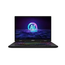 Notebook Gamer MSI Pulse 16 AI Intel Ultra 7-155H, 16GB RAM, SSD 1TB, 16" FHD IPS QHD+ 240Hz, RTX 4070, Win11 Home, Preto - C1VGKG-079BR