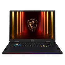 Notebook Gamer MSI Raider A18 HX A9WIG-082US 18" AMD Ryzen 9-9955HX3D 2TB SSD 32GB RAM NVIDIA GeForce RTX-5080 - Preto