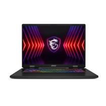 Notebook Gamer MSI SWORD 17 HX Intel Core i7, 16GB RAM, SSD 1TB, 16" FHD, IPS QHD+ 240Hz, RTX 4060, Win 11H, Cinza - B14VFKG-242BR