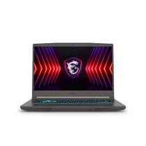 Notebook Gamer MSI Thin A15 AMD Ryzen 5-7535HS, 16GB RAM, SSD 512GB, 15.6"" IPS FHD 144Hz, RTX 4050, Win 11H, Cinza - 9S7-16RK11-281