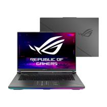 Notebook Gamer ROG Strix G16 G614PM.RV108W AMD Ryzen 9 8940HX NVIDIA RTX 5060 16GB 512GB SSD W11 16 LED FHD nível IPS Eclipse Gray