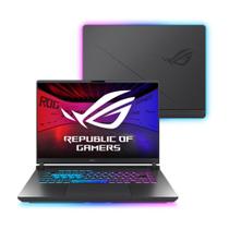 Notebook Gamer ROG Strix G16 G615JMR NVIDIA RTX5060 Intel Core i9 14900HX 16GB Ram 512GB SSD Windows 11 Tela 16" 240Hz FHD Gray - S5001W - ASUS