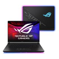 Notebook Gamer ROG Strix SCAR 18 G835LX NVIDIA RTX5090 Intel Core Ultra 9 275HX 64GB Ram 4TB SSD Windows 11 Home Tela 18" 240Hz Black - SA013W - ASUS
