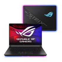 Notebook Gamer ROG Strix Scar G16 G635LW NVIDIA RTX5080 Intel Core Ultra 9 275HX 32GB Ram 2TB SSD Windows 11 Tela 16" 240Hz FHD Black - RW013W - ASUS