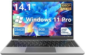Notebook Gezoon 14" 8 GB de RAM 256 GB SSD Intel Celeron Win11 Pro Notebook Gezoon 14" 8 GB de RAM 256 GB SSD Intel Celeron Win11 Pro