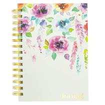 Notebook Graphique Designer Hanging Flower Garden 160 páginas