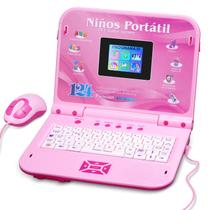 Notebook HAIOUMM Bilíngue Espanhol/Inglês com Tela Colorida e 124 Funções