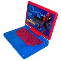 Notebook Homem-Aranha Minigame com Tela Incorporada Candide Notebook Homem-Aranha Minigame com Tela Incorporada Candide