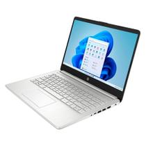 Notebook HP 14-14" Intel Celeron 128GB / 4GB RAM - Prata