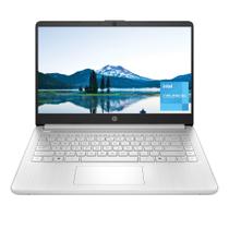 Notebook HP 14" 4 GB de RAM 64 GB eMMC Intel Celeron N4500
