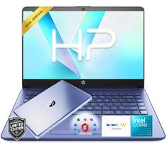 Notebook HP 14" Azul Royal 8 GB de RAM 64 GB eMMC Windows 11