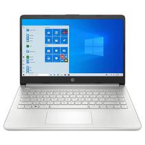 Notebook HP 14-FQ0110WM - Ryzen 3 2.6GHZ - 4/128GB SSD - 14 - Prata