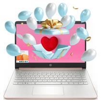Notebook HP 14" HD Intel Celeron N4120 8 GB 128 GB eMMC