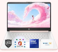 Notebook HP 14" Intel 2 núcleos 4 GB 64 GB SSD + 1 TB na nuvem Notebook HP 14" Intel 2 núcleos 4 GB 64 GB SSD + 1 TB na nuvem