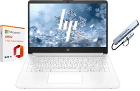 Notebook HP 14" Intel Celeron N4500 8GB RAM 576GB SSD
