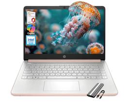 Notebook HP 14" Intel N150 4 GB de RAM 128 GB SSD Windows 11 S Notebook HP 14" Intel N150 4 GB de RAM 128 GB SSD Windows 11 S
