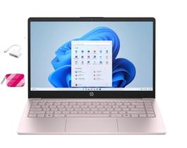 Notebook HP 14" Intel N150 4 GB RAM 128 GB SSD Rosa Notebook HP 14" Intel N150 4 GB RAM 128 GB SSD Rosa